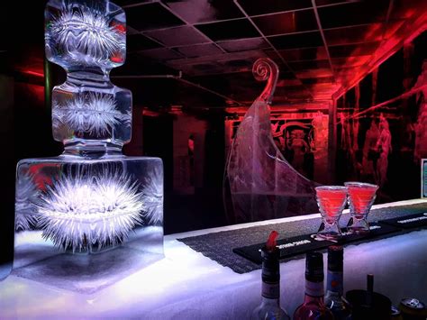 Step into a frozen fantasy at the Magic Ice Bar Tronos